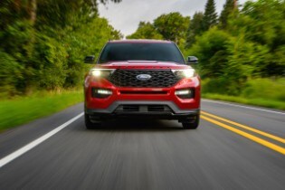 2022 Ford Explorer ST-Line